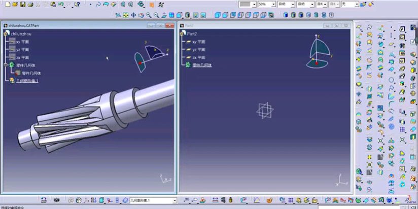 20229a254aad4f88ea33bdfa0ad0f4bab61cbe72 CATIA vs SolidWorks