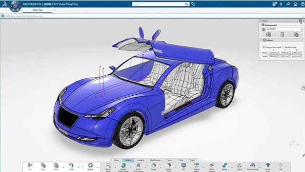 CATIA Composer与CATIA的区别