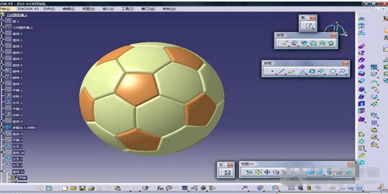 27 CATIA软件:数字化设计的魔法之笔