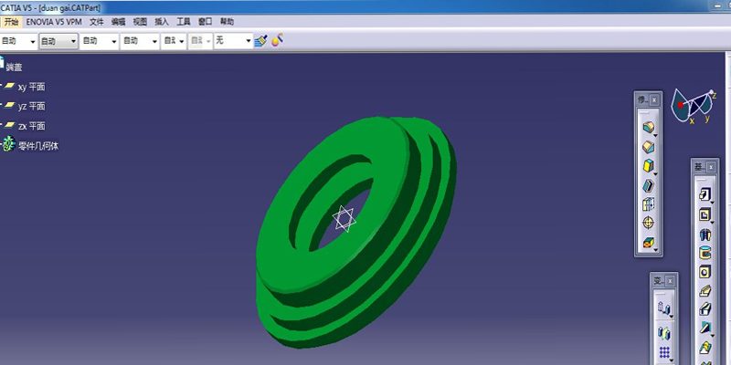 CATIA Composer与CATIA：数字化设计的双翼