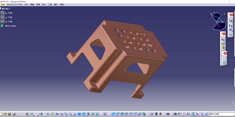 59 CATIA变身CAD:数字化设计的无缝转换之路