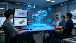 CATIA正版许可终极指南:浮动许可与单机锁定许可的全面对比与选购策略